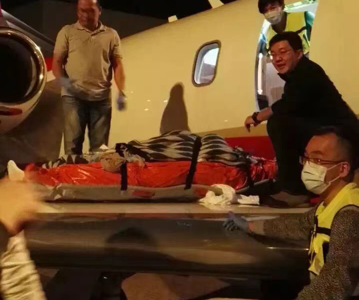 济南香港出入境救护车出租